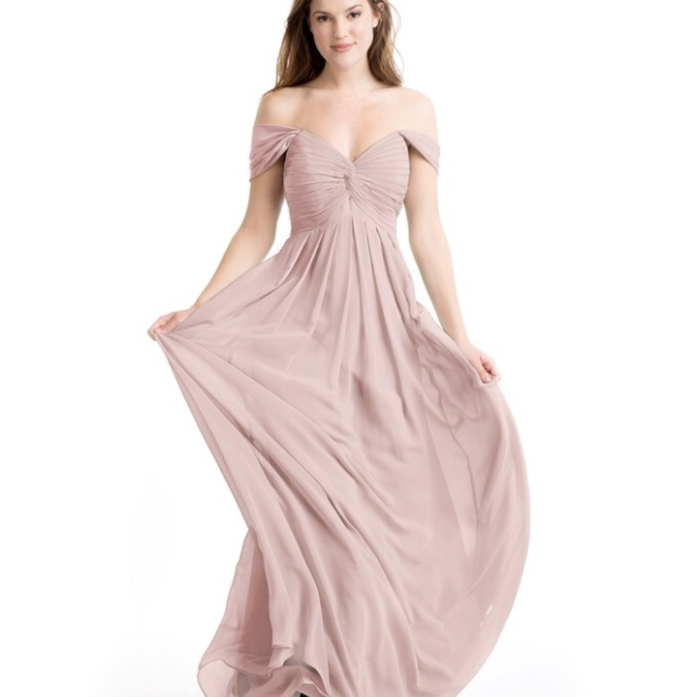 Off shoulder Bridesmaid Dress